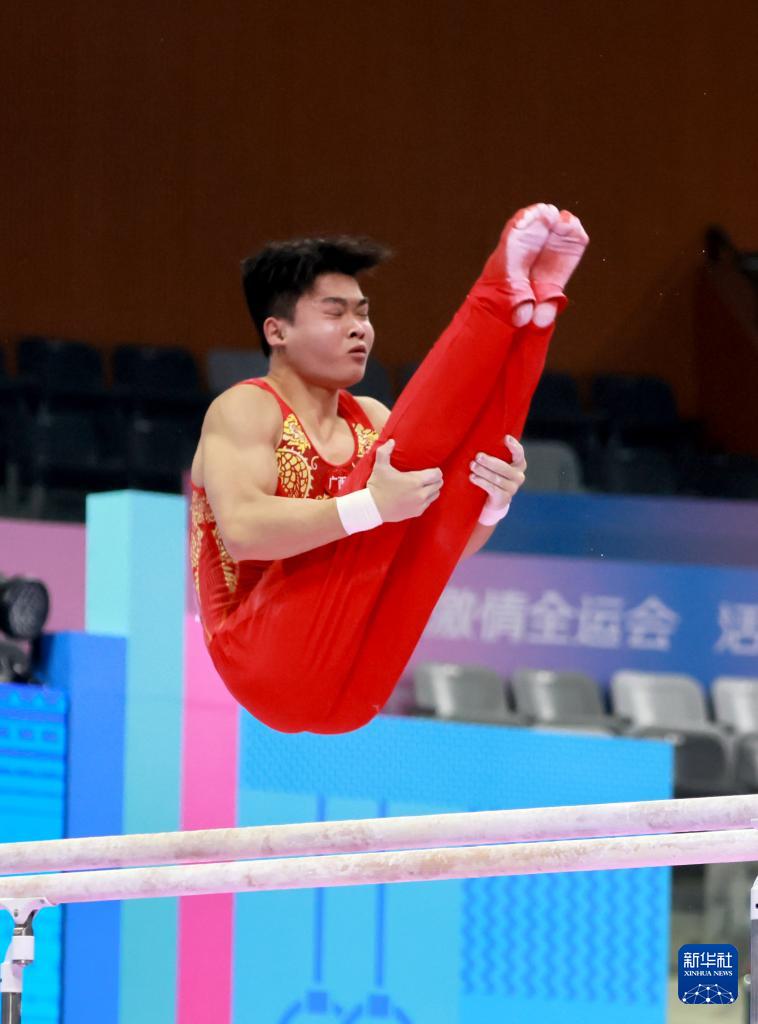 选手陈俊吉, 操项目男子, 国运动会体